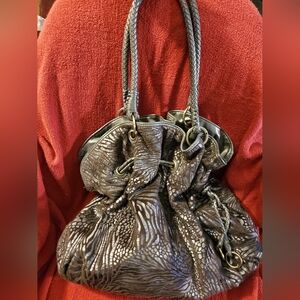 Elegant Patterned Women's Bag